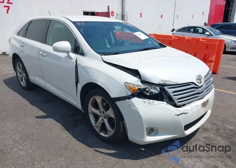 2010 Toyota Venza Base V6 из США, поврежденный, VIN 4T3BK3BB3AU029623